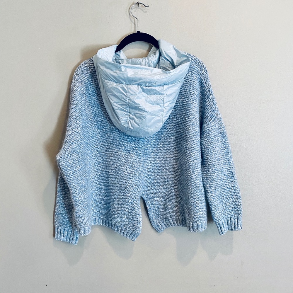 J & Nina Knitted Hoodie